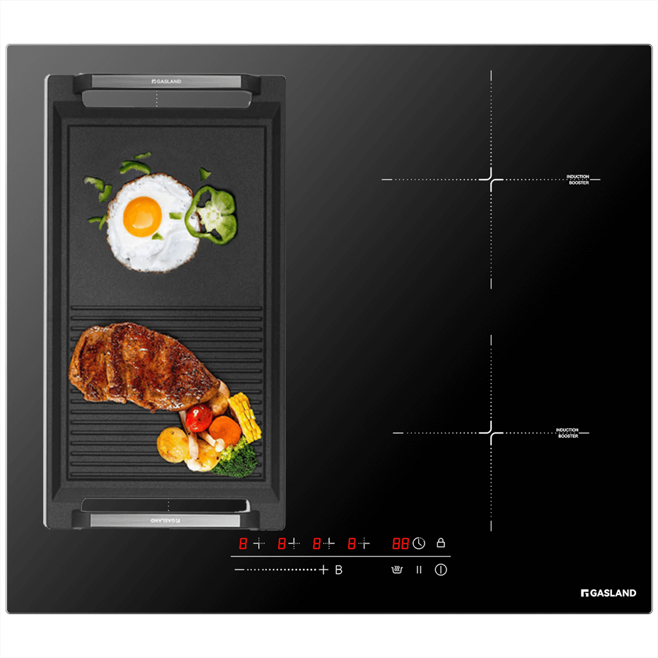 GASLAND 24" 4 Burner Touch Control Induction Cooktop