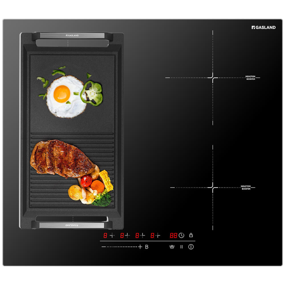 24" 4 Burner Touch Control Induction Cooktop