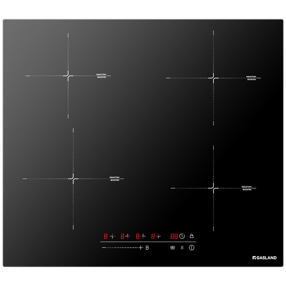 GASLAND 24" 4 Burner Touch Control Induction Cooktop