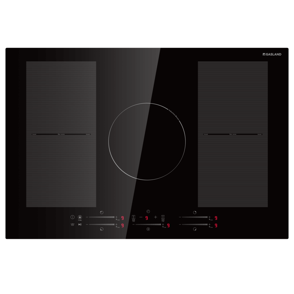 30" 5 Burner Sensor Touch Control Induction Cooktop