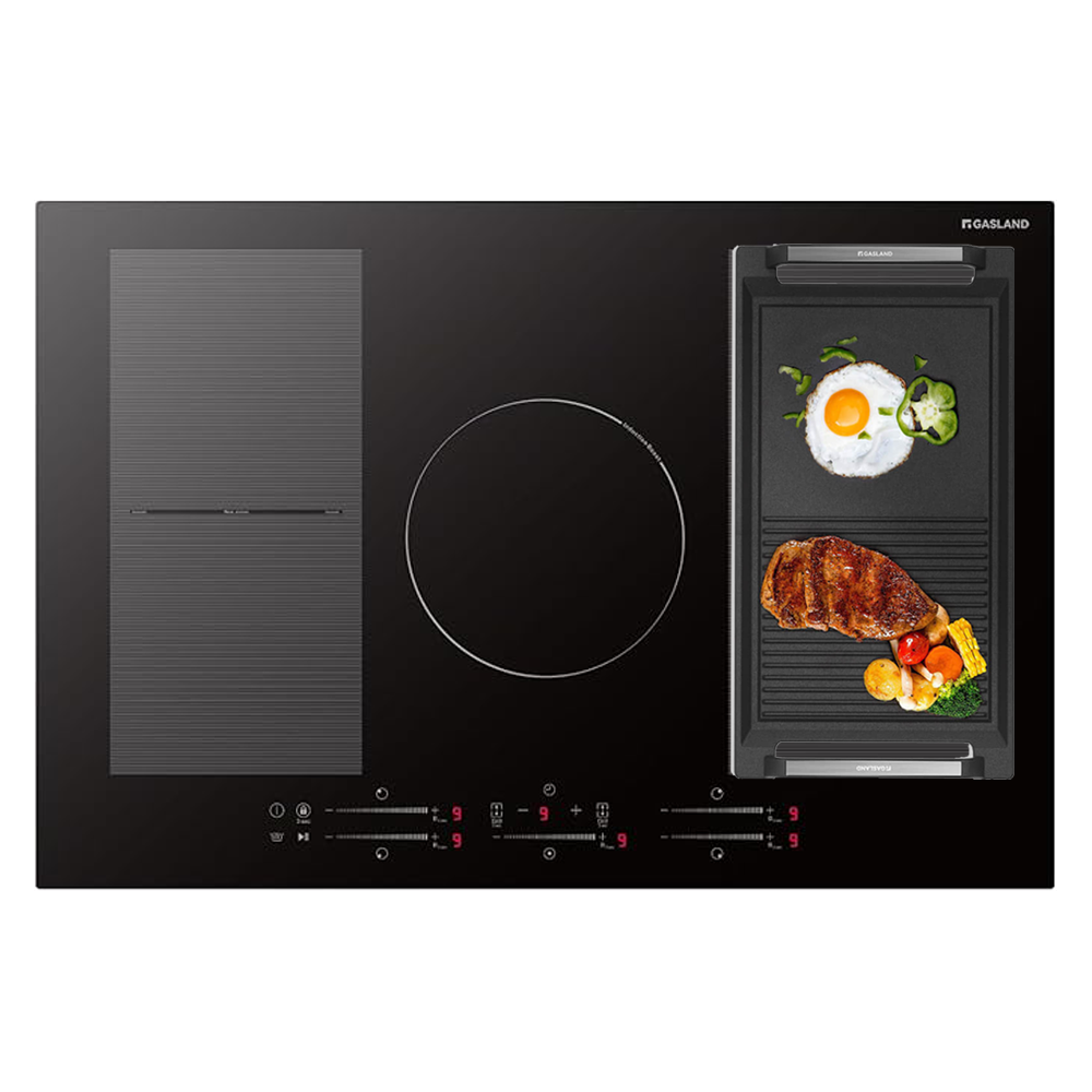 30" 5 Burner Sensor Touch Control Induction Cooktop