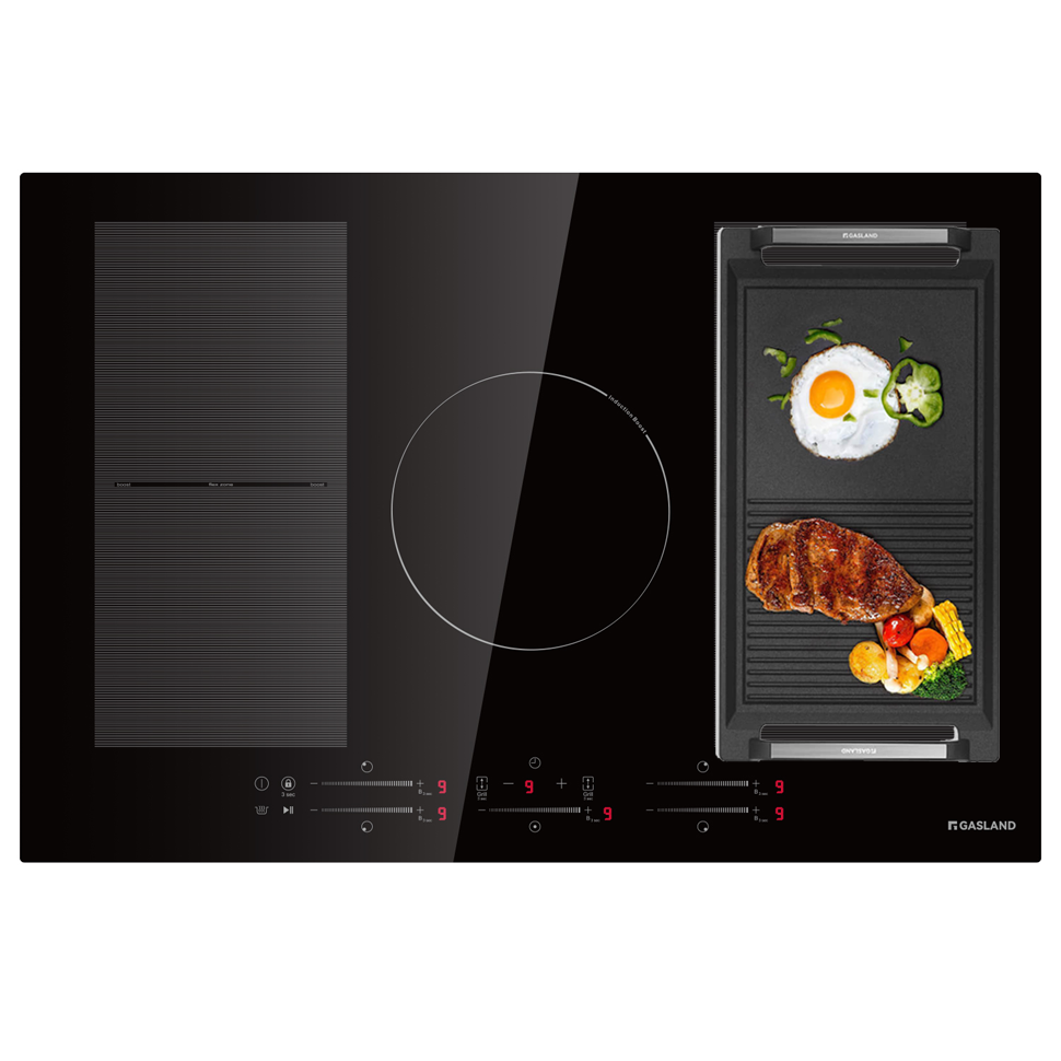 GASLAND 30" 5 Burner Sensor Touch Control Induction Cooktop