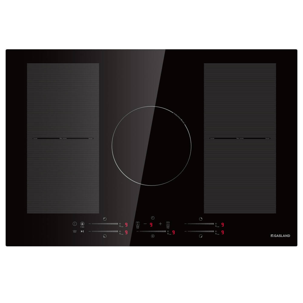 GASLAND 30" 5 Burner Sensor Touch Control Induction Cooktop