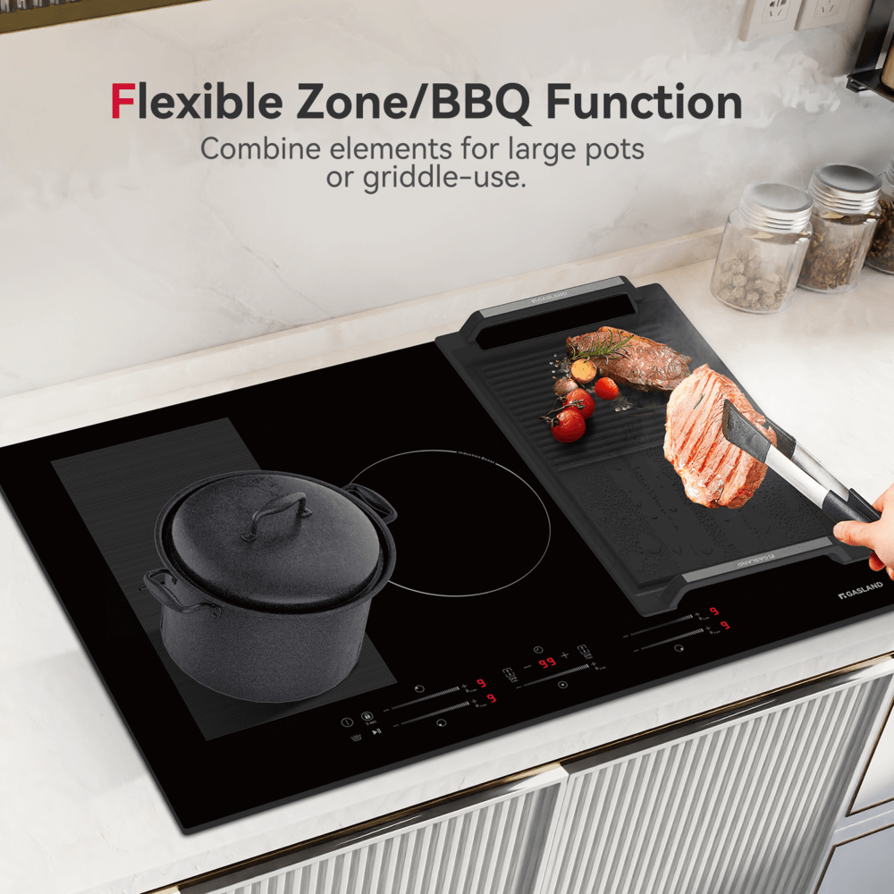 30" 5 Burner Sensor Touch Control Induction Cooktop