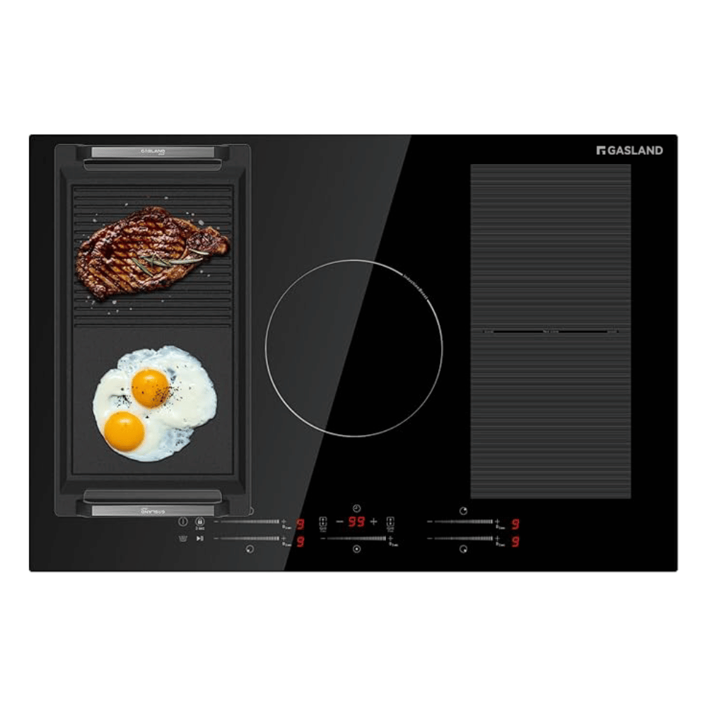 30" 5 Burner Sensor Touch Control Induction Cooktop