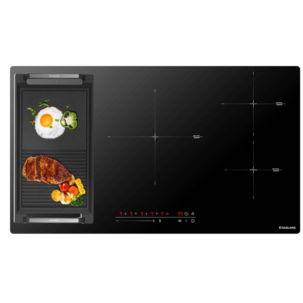 GASLAND 36" 5 Burner Sensor Touch Control Induction Cooktop