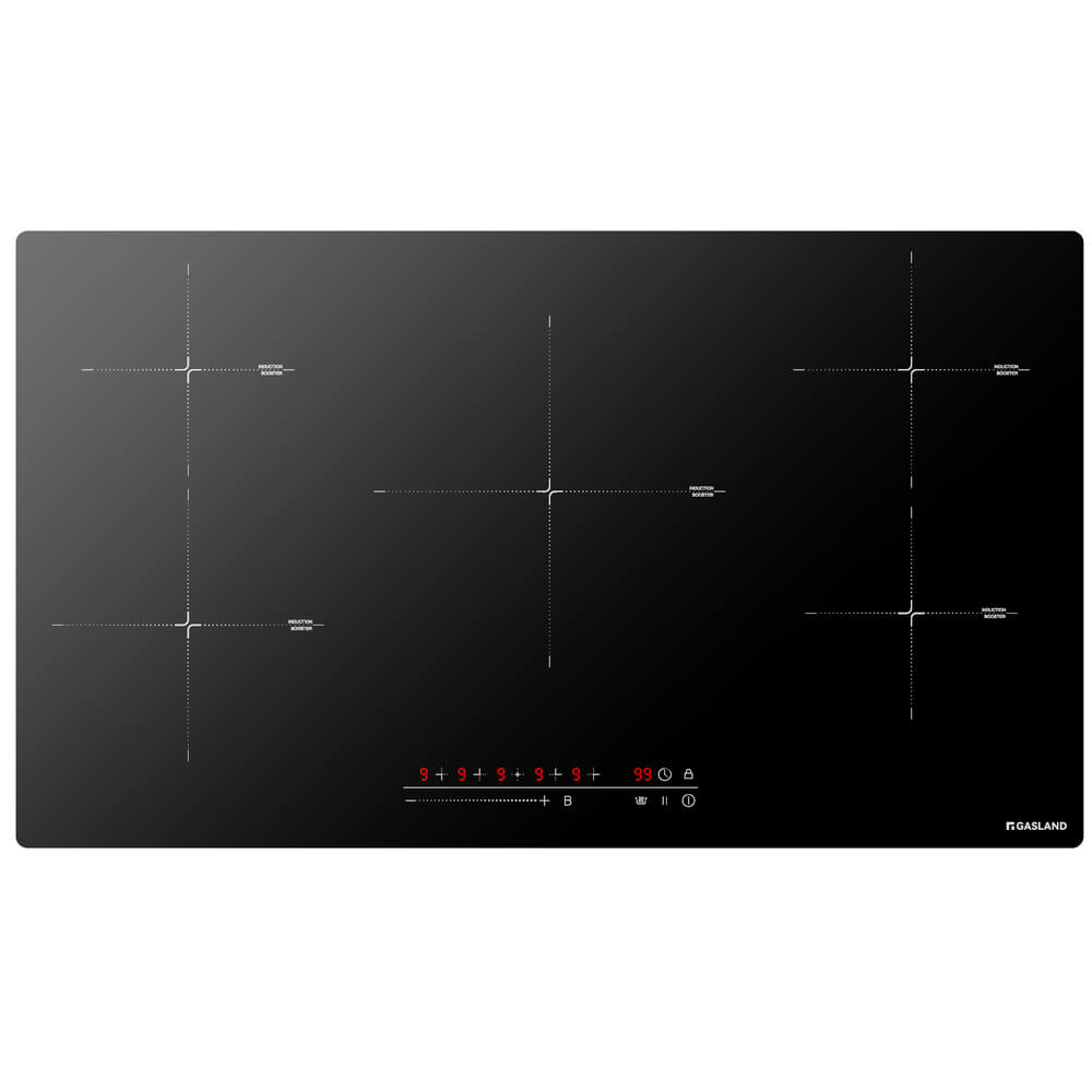 36" 5 Burner Sensor Touch Control Induction Cooktop