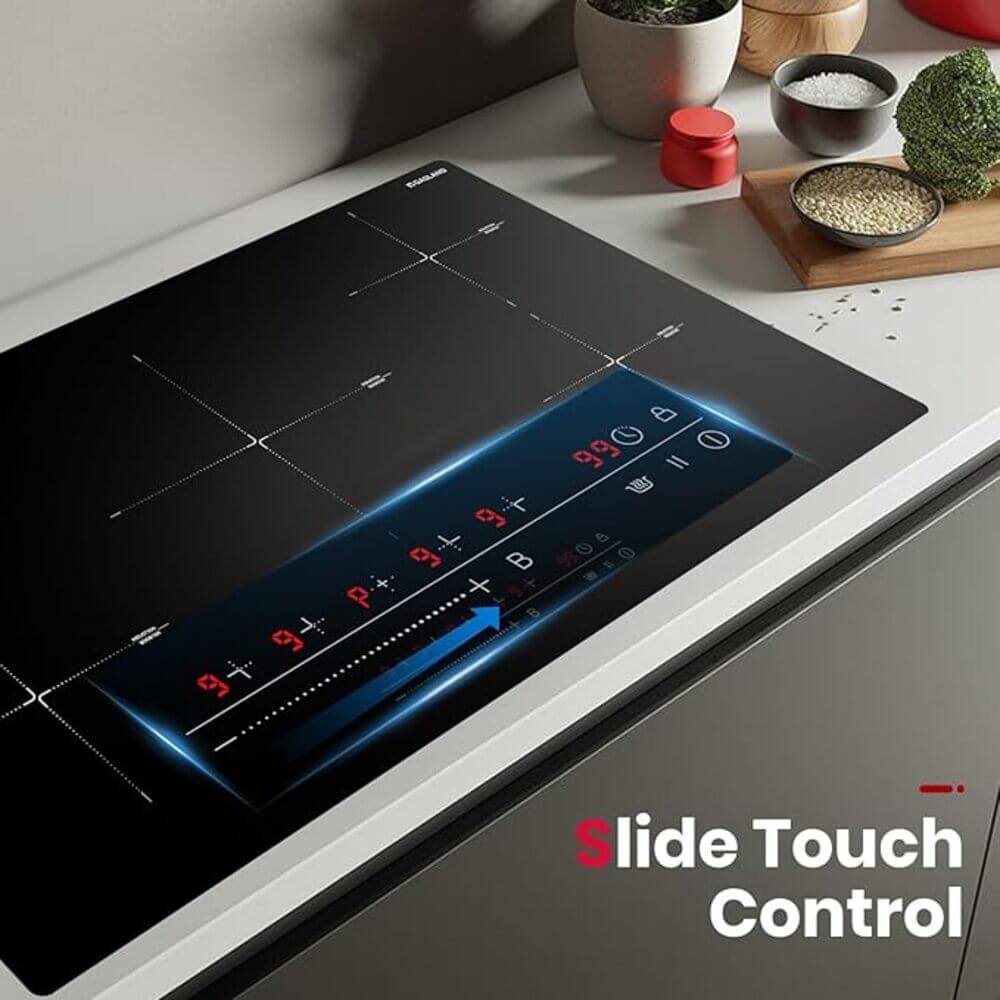 36" 5 Burner Sensor Touch Control Induction Cooktop