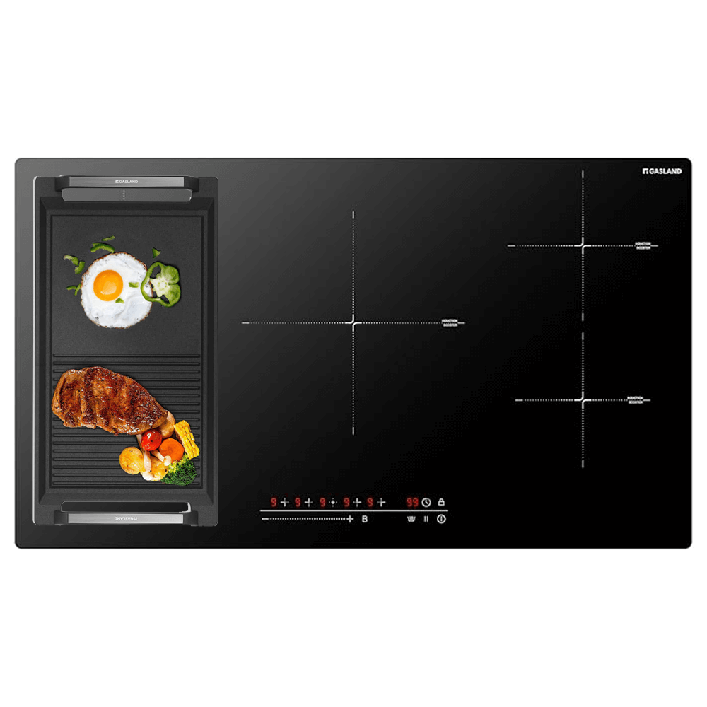 36" 5 Burner Sensor Touch Control Induction Cooktop