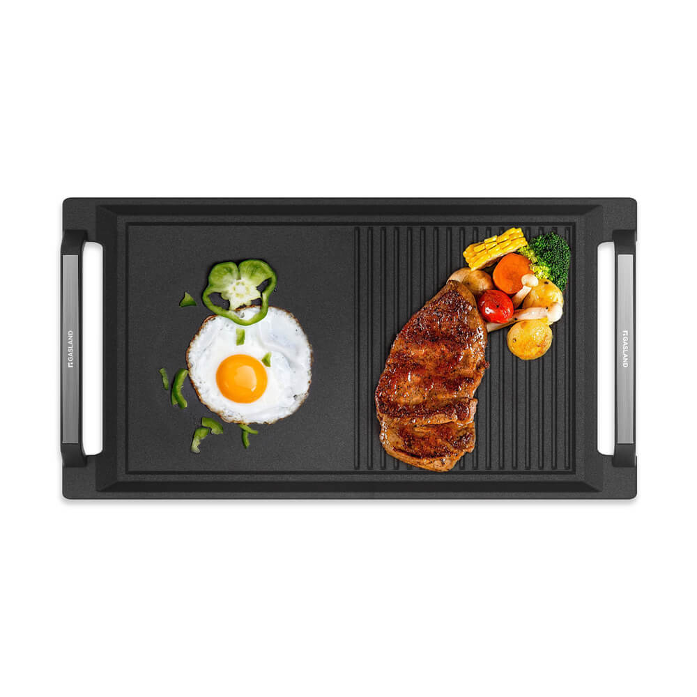 Cast Iron Grill/Griddle for Induction Cooktops