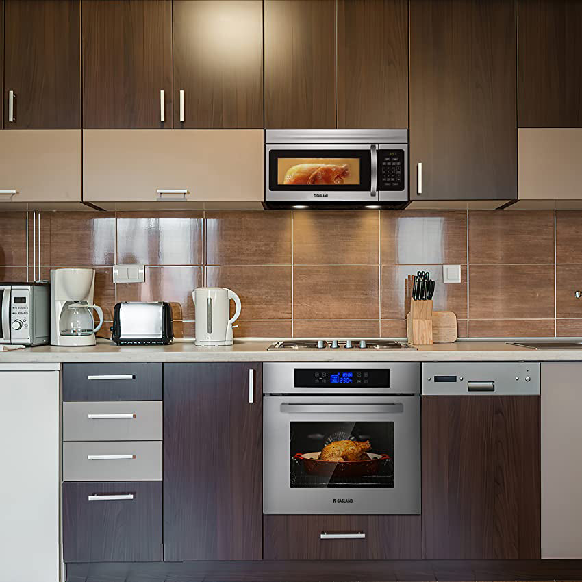 GASLAND Single Wall Oven Door And Rack - Kitchen Appliances