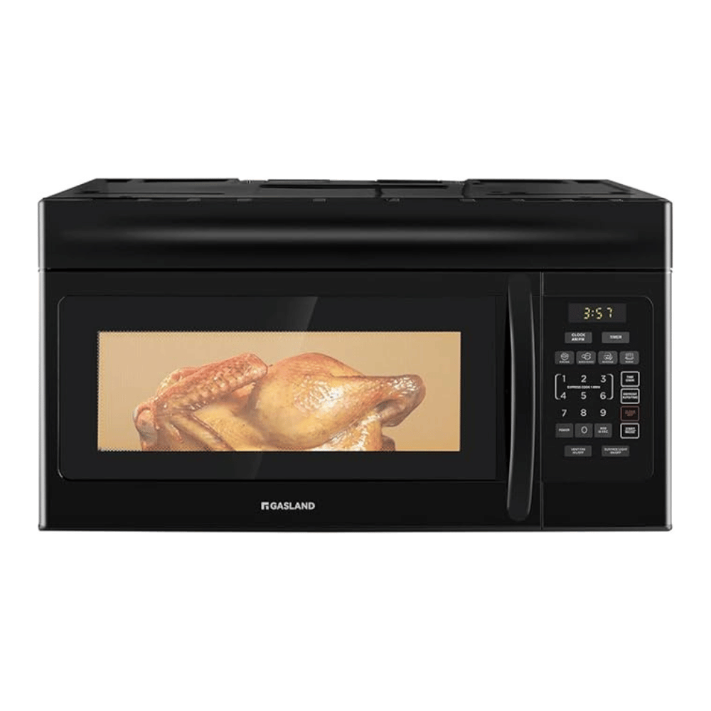 GASLAND 30" 1.6 Cu. Ft. Over the Range Microwave -  Black