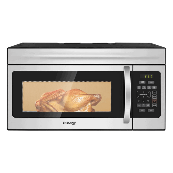 Gasland Chef 30 In. Over-the-Range Microwave Oven W/ 1.6 Cu. Ft. Capacity, 1000 Watts, 300 CFM in Stainless Steel