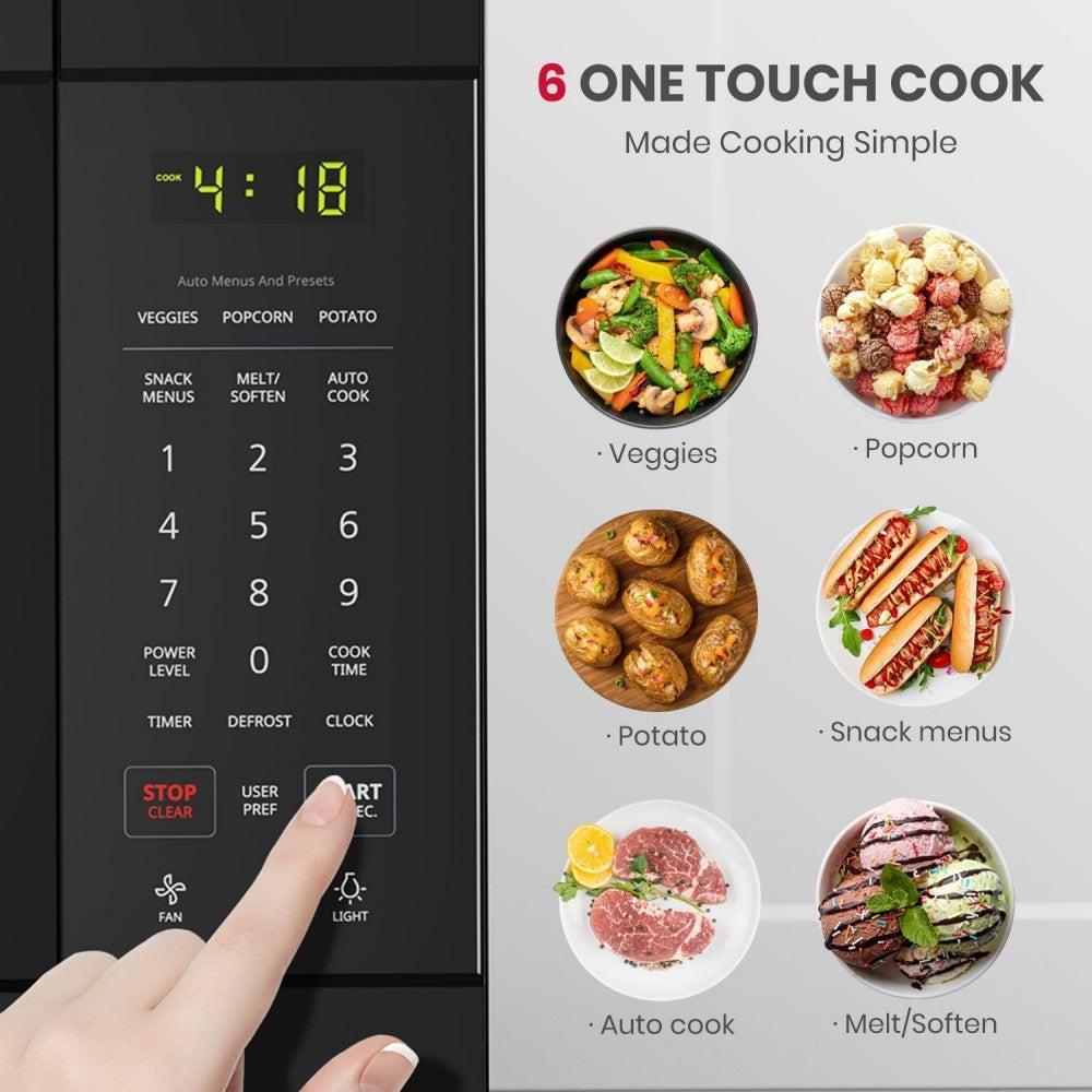 30" 1.7 Cu. Ft. 1000W Over-the-Range Microwave