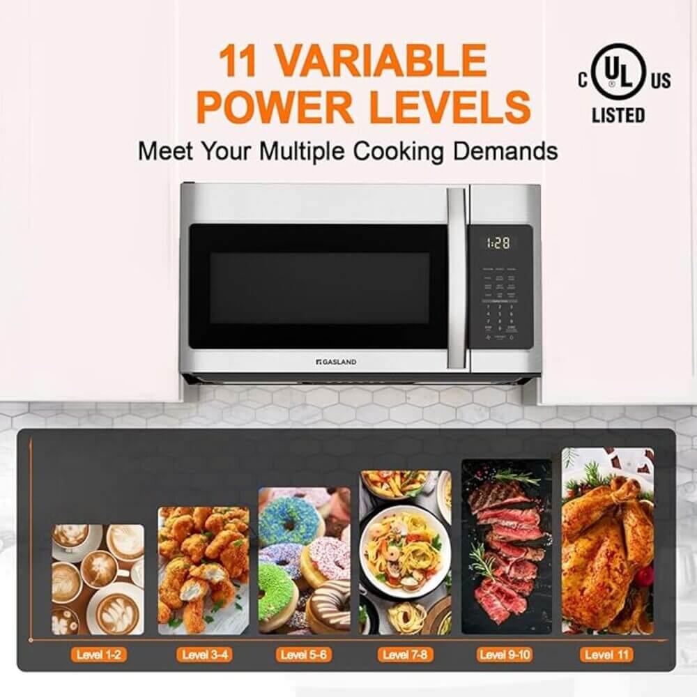 30" 1.9 Cu. Ft. Over the Range Microwave - Stainless Steel