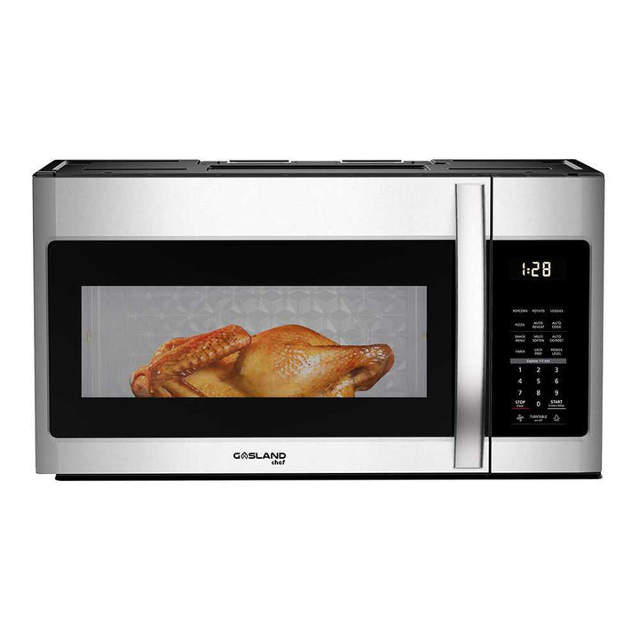Gasland Chef 30 Inch Over-the-Range Microwave Oven with 1.9 Cu. Ft. Capacity, 300 CFM in Stainless Steel