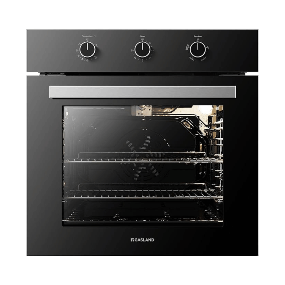 GASLAND 24" 2.12 Cu.ft Black Built-in Convection Gas Single Wall Oven with Rotisserie