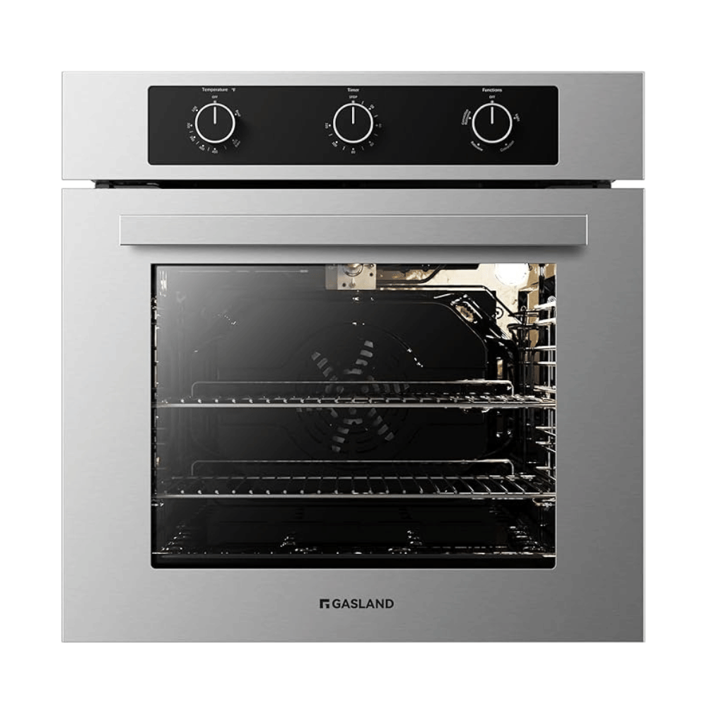 GASLAND 24" 2.12 Cu.ft Stainless Steel Convection Gas Single Wall Oven with Rotisserie