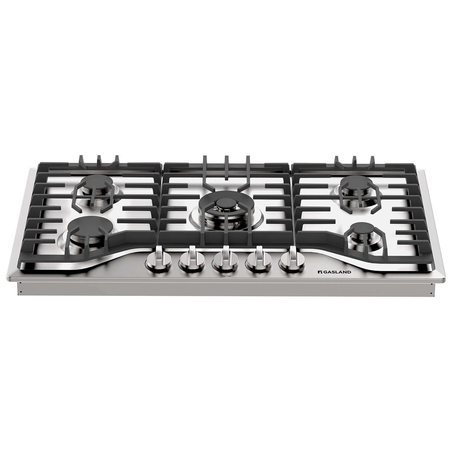 36" 5 Burner Stainless Steel Gas Cooktop