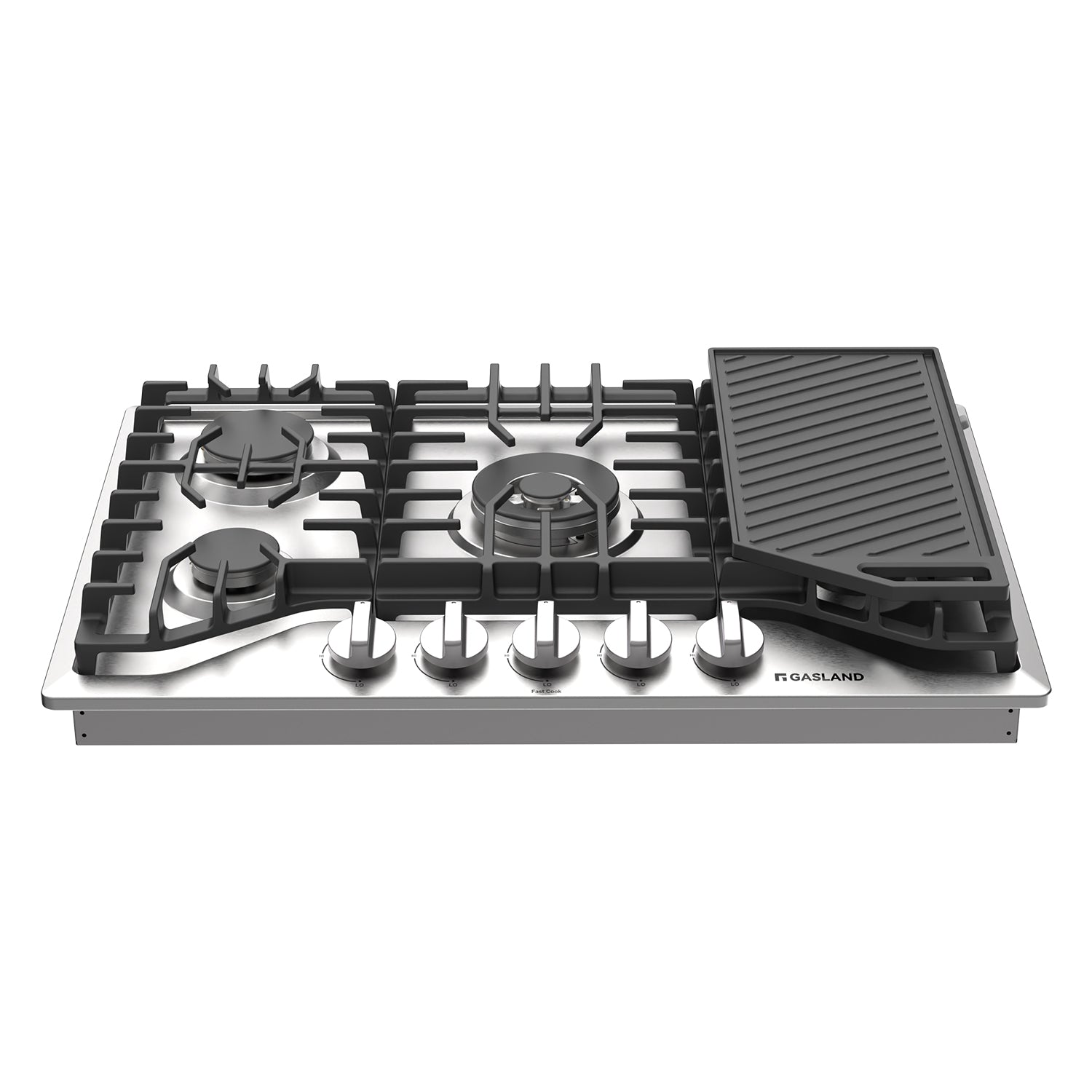 30'' Gas Cooktop with Reversible Grill/Griddle