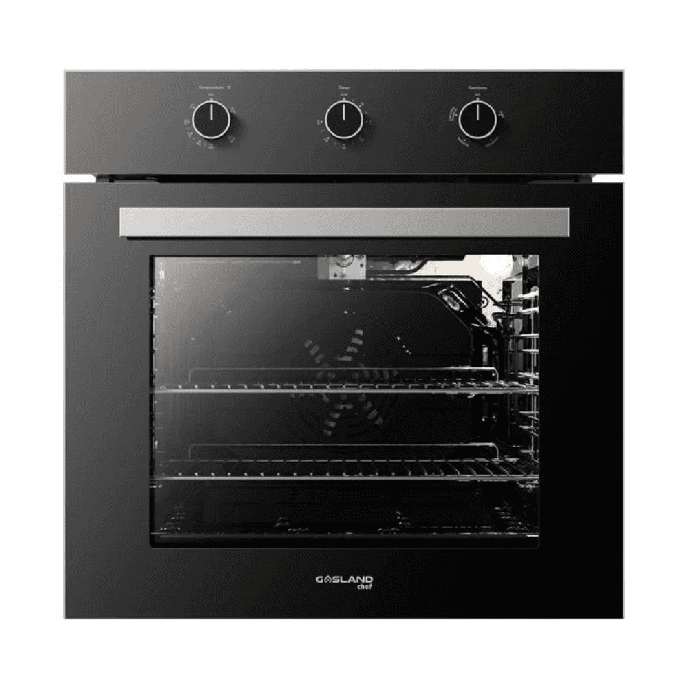 36'' Black Enamel Gas Kitchen Appliance Set