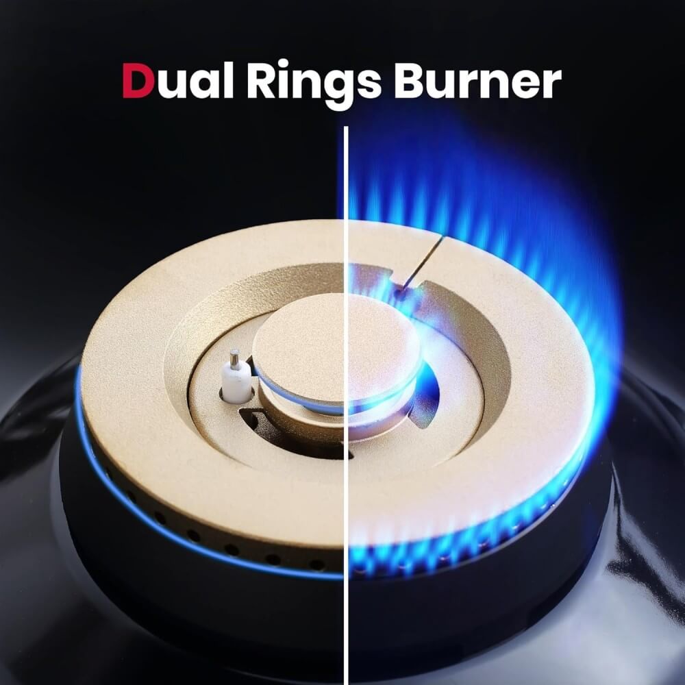 GASLAND 36" 6 Burner Professional Gas Rangetop