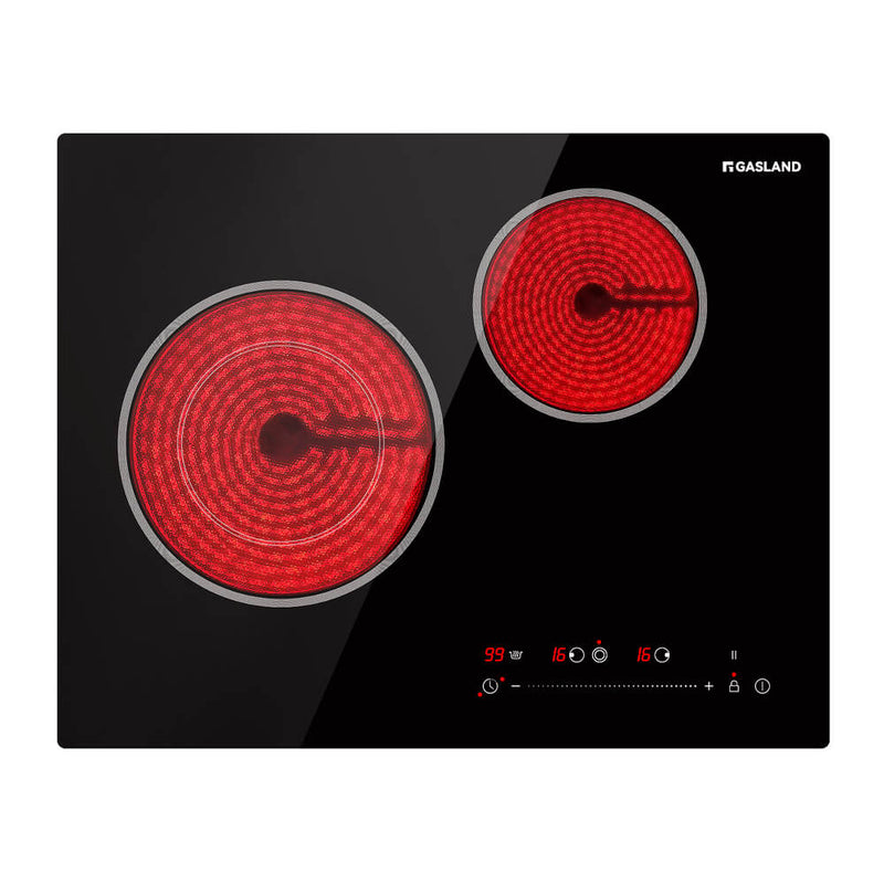 GASLAND Chef 21" 2 Burner Touch Control Electric Cooktop