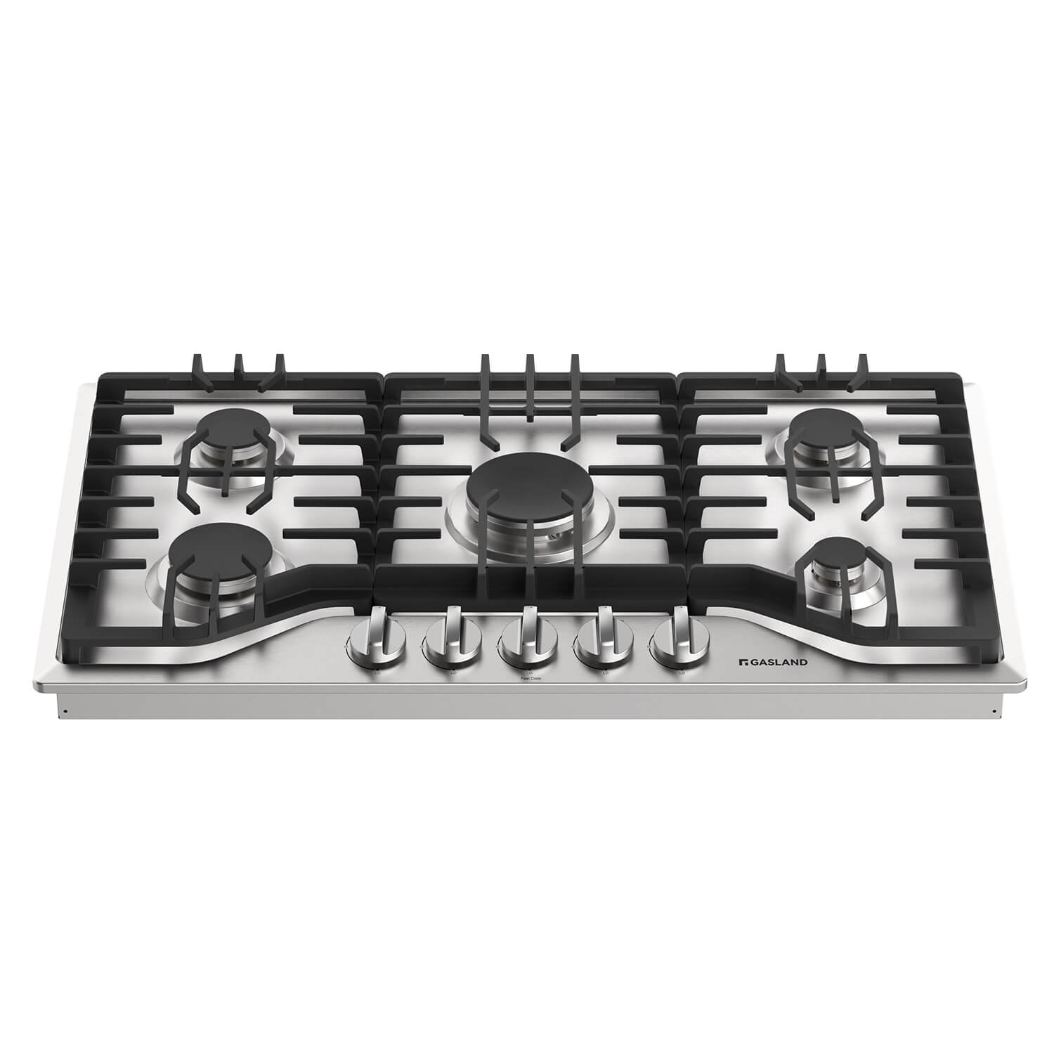 36" 5 Burner Stainless Steel Gas Cooktop