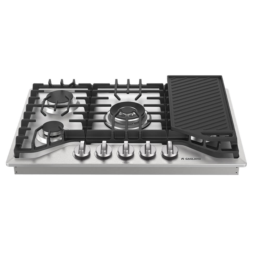 GASLAND 30" 5 Burner Stainless Steel Gas Cooktop