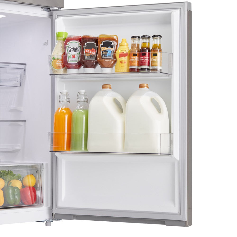 GASLAND 14.2 Cu. Ft. Apartment-Size Top Freezer Refrigerator
