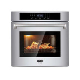 Gasland Chef 30 In. 5.0 Cu.Ft. Self-cleaning Built-in Electric Wall Oven