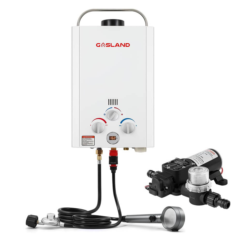 GASLAND Pro-Style Portable Tankless Propane Gas Water Heater