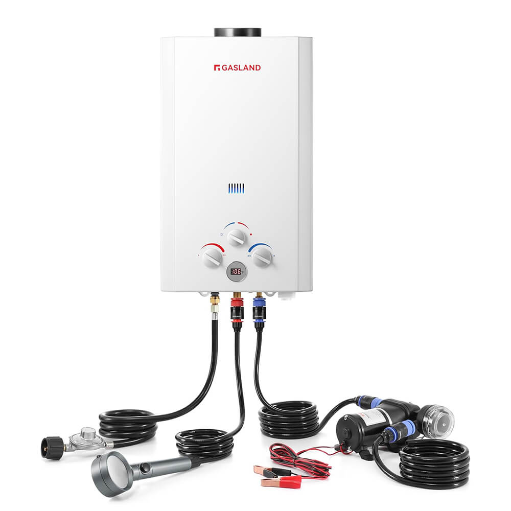 GASLAND Pro-Style Portable Tankless Propane Gas Water Heater