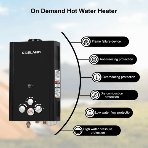 Gasland Water Heater Btu Not Igniting GASLAND Tankless Water