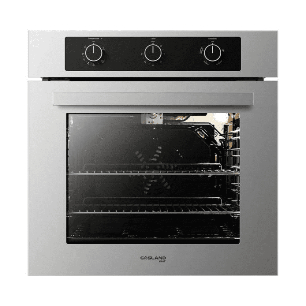 GASLAND 24 Inch 2.12 cu.ft Built-in Convection Natural Gas Wall Oven with Rotisserie