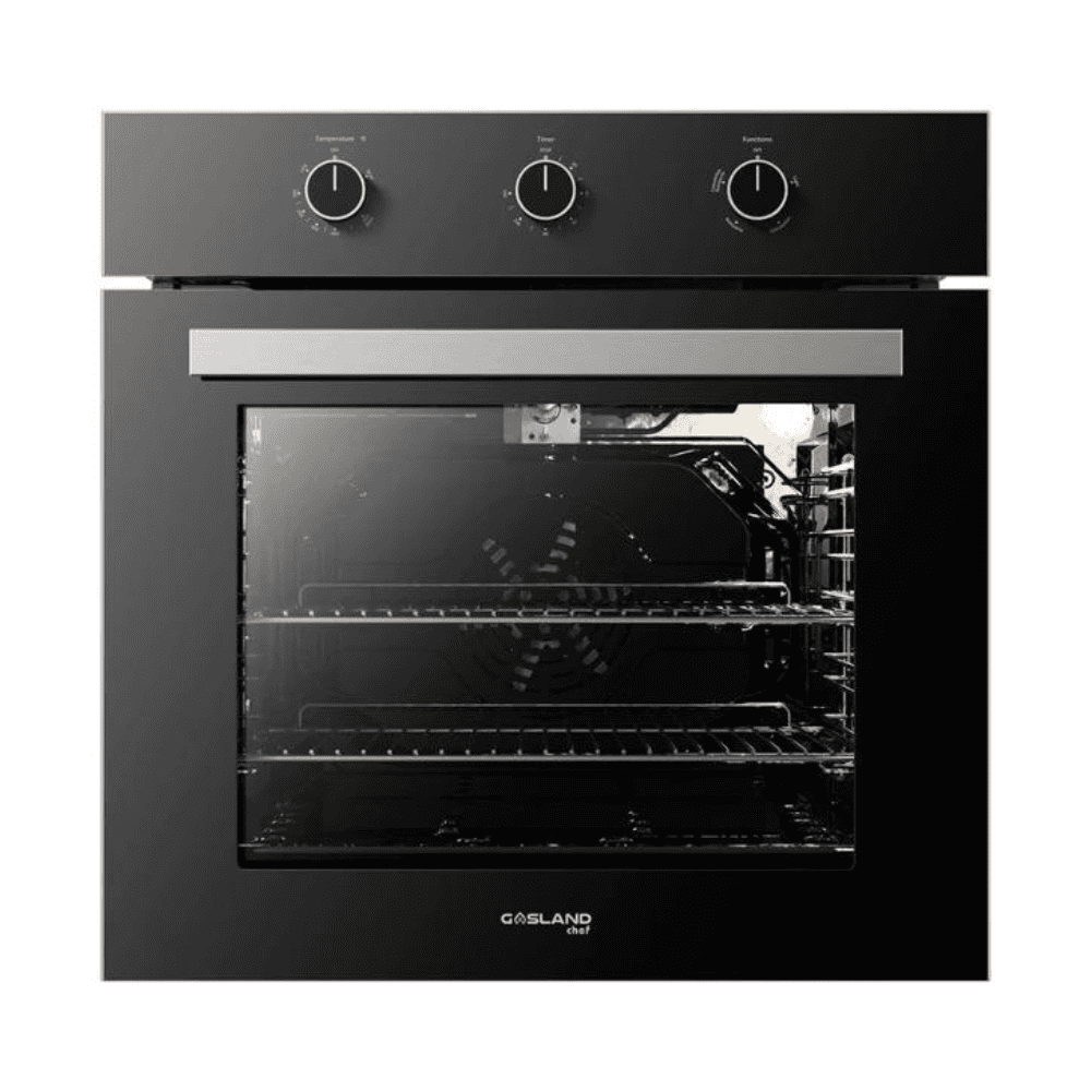 GASLAND 24 Inch 2.12 cu.ft Built-in Convection Single Wall Gas Oven with Rotisserie