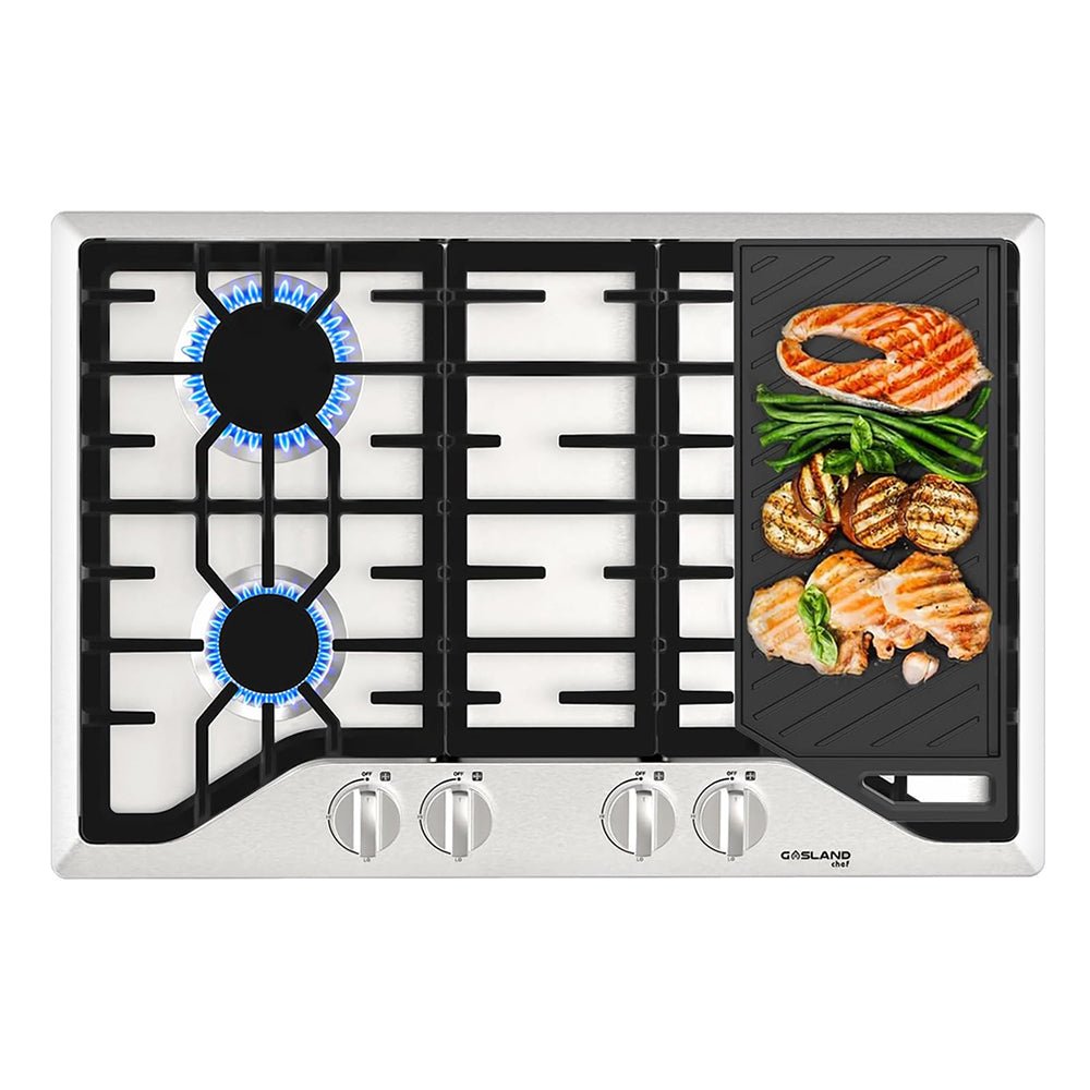 Cooktop-‎GH1304SFW-GD-S20C-GASLAND Chef