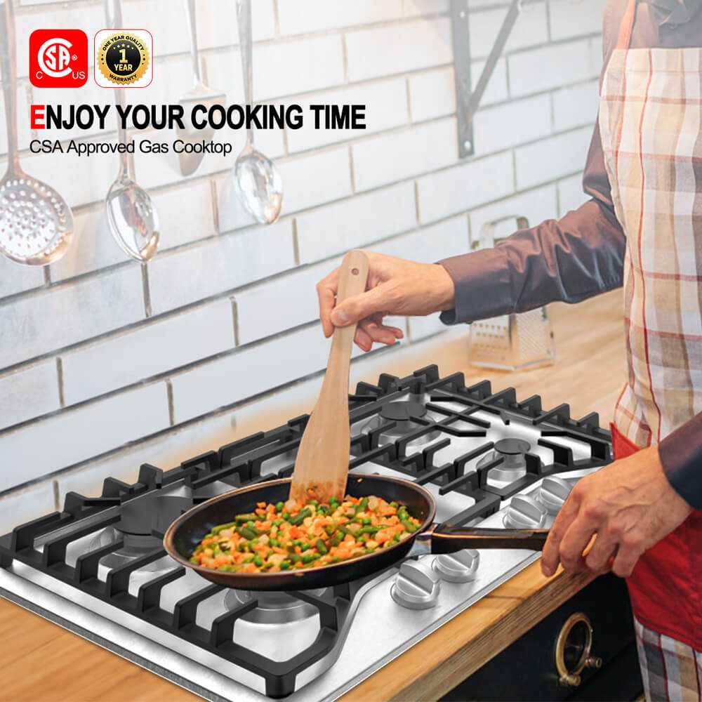 Cooktop-GASLAND Chef