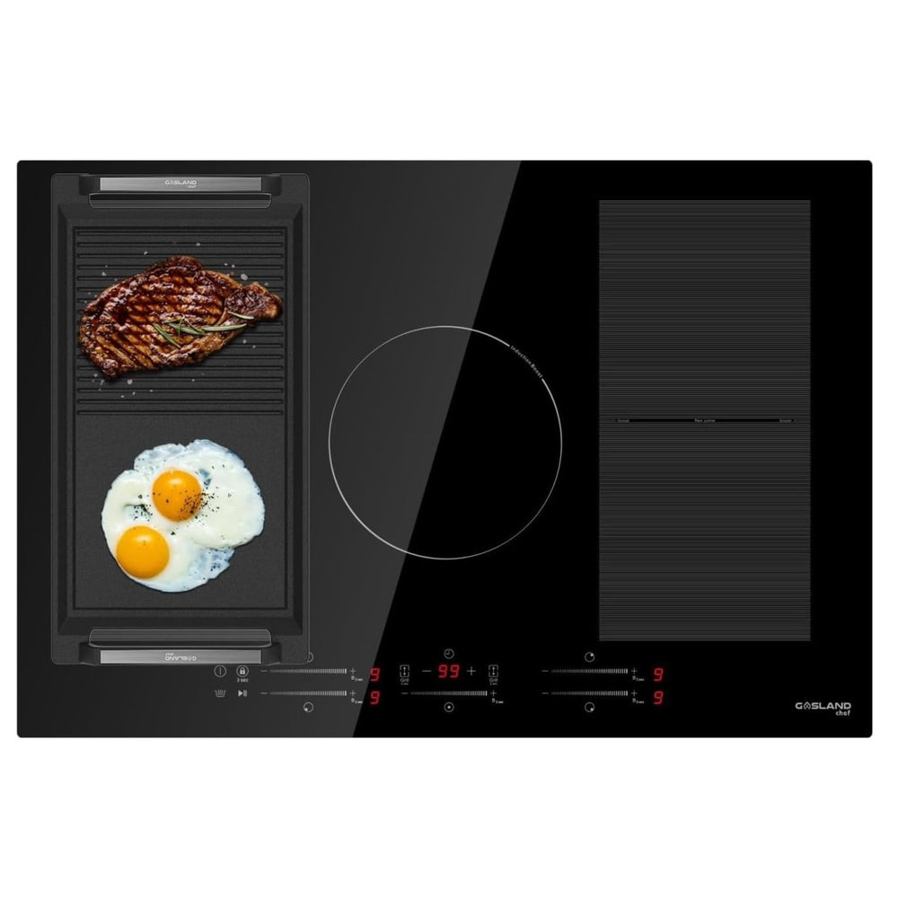 GASLAND Chef 30 Inch BuiltIn Electric Stove 5 Burner 7400W Sensor