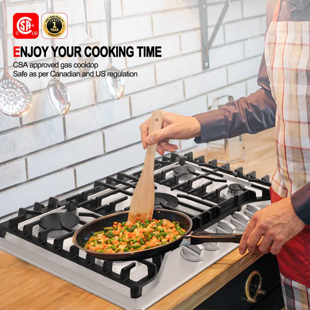 Cooktop-GASLAND Chef