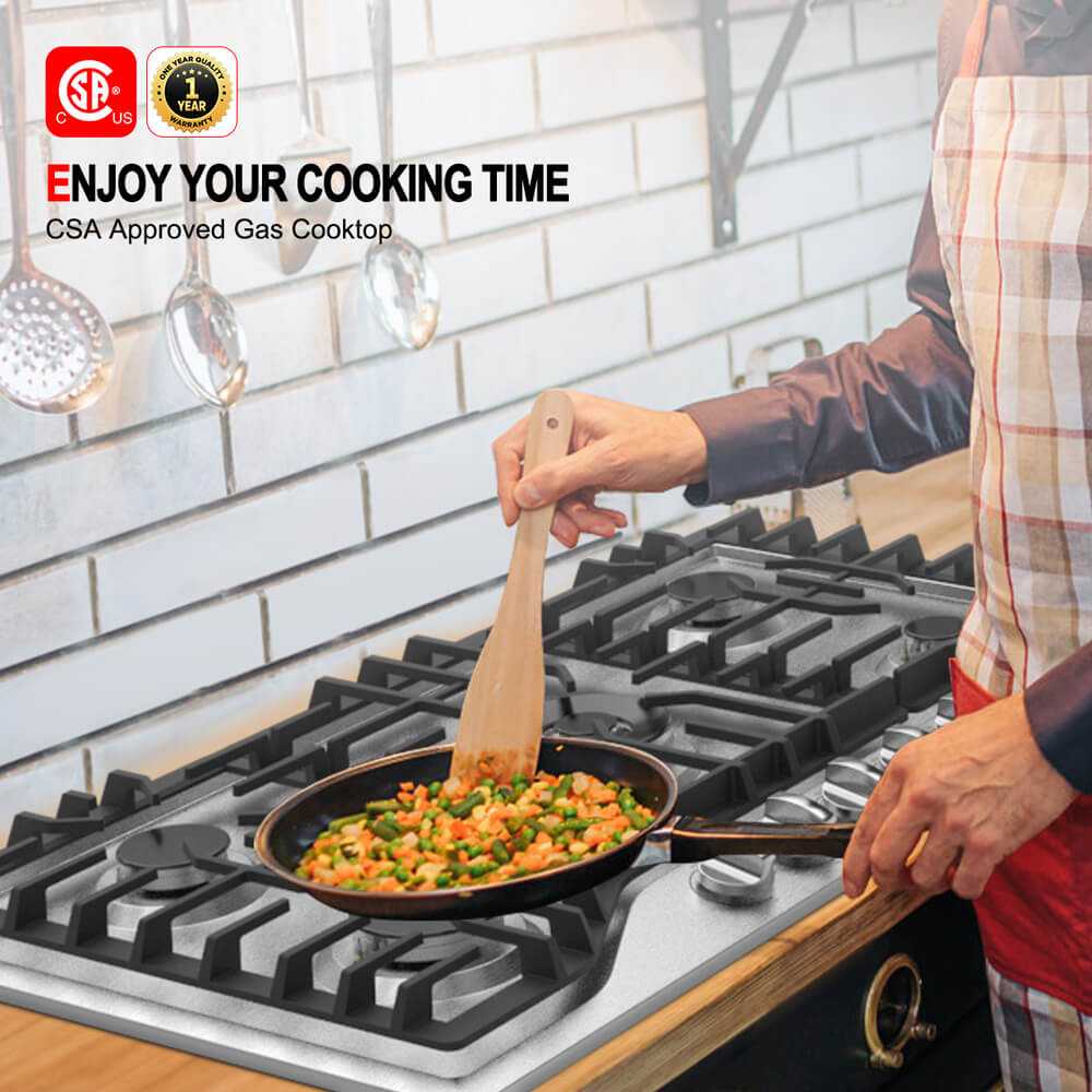 Gas Cooktop-PRO GH2365SFW-GASLAND Chef