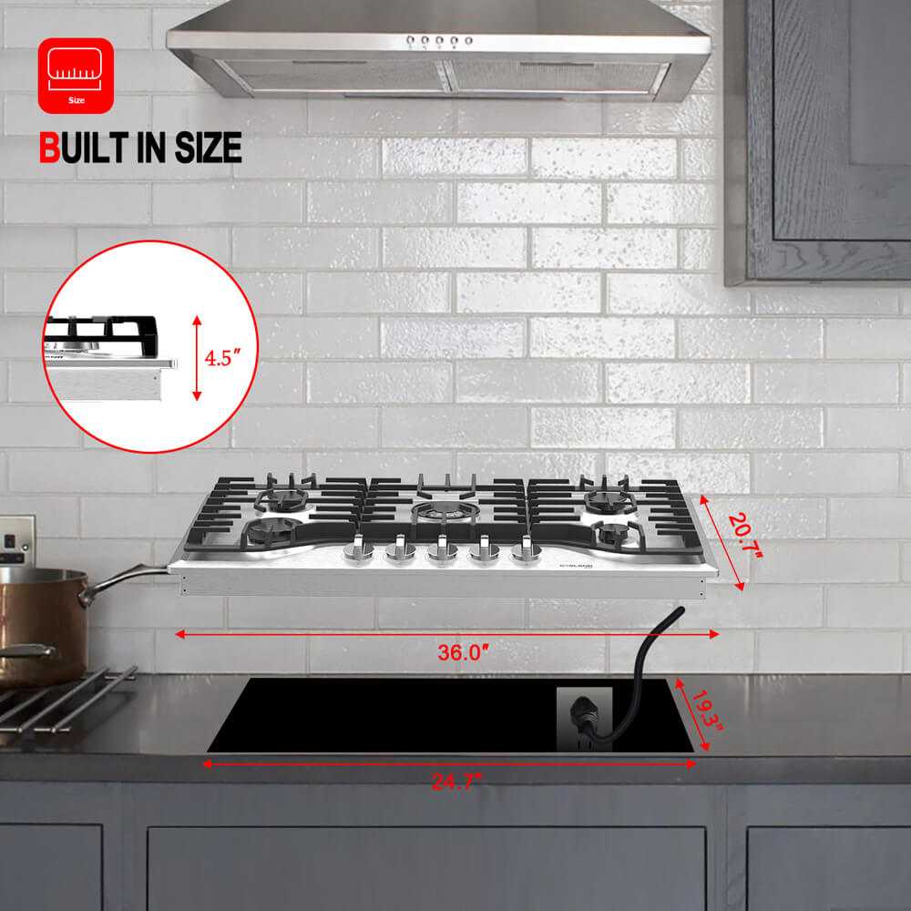 Gas Cooktop-PRO GH2365SFW-GASLAND Chef