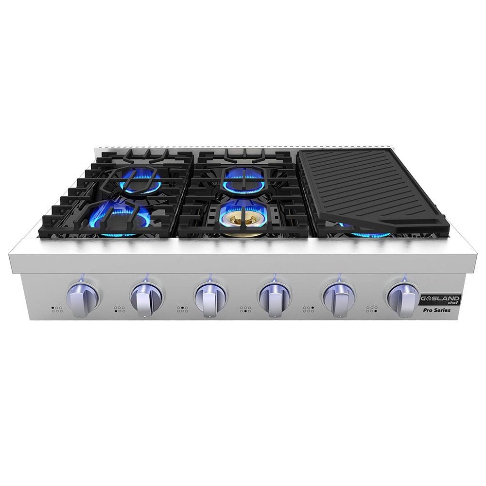 Cooktop-Pro RT3606W-GD-S20C-GASLAND Chef