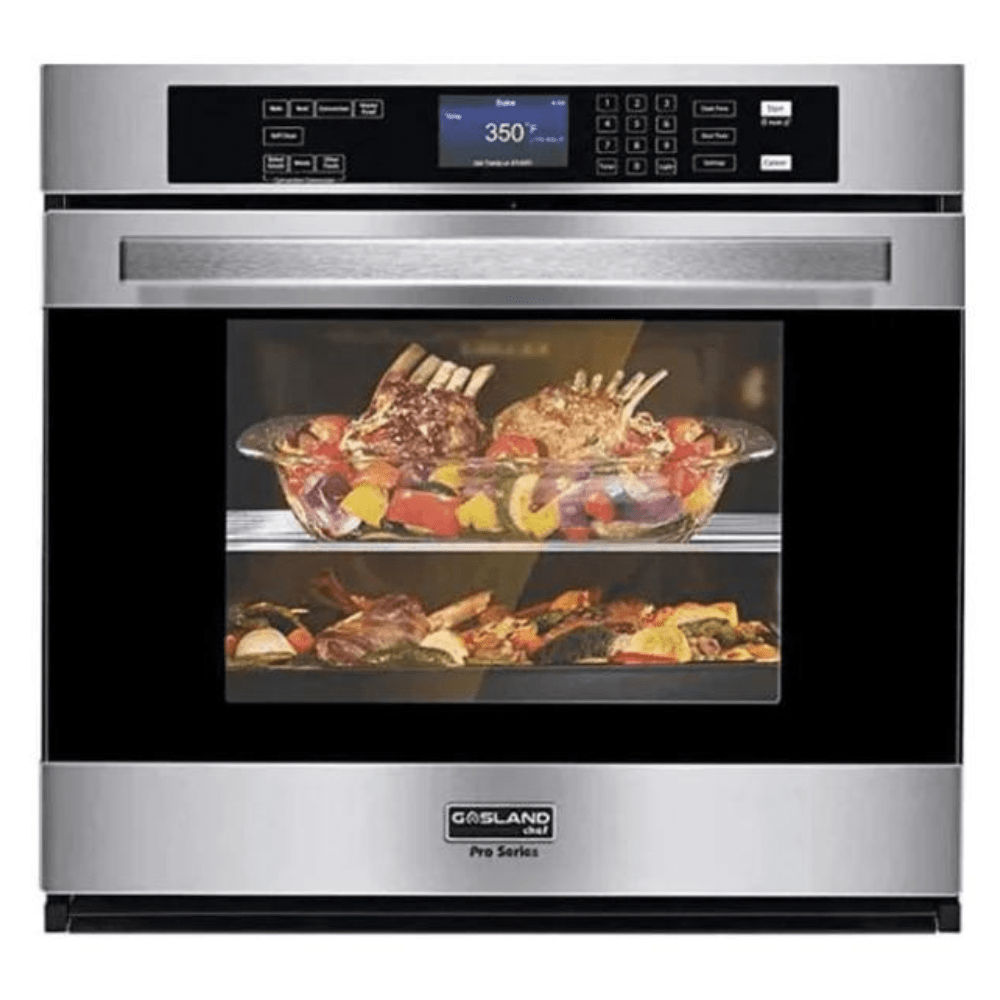GASLAND 5.0 Cu.Ft. 30 inch Convection Self-cleaning Electric Single Wall Oven
