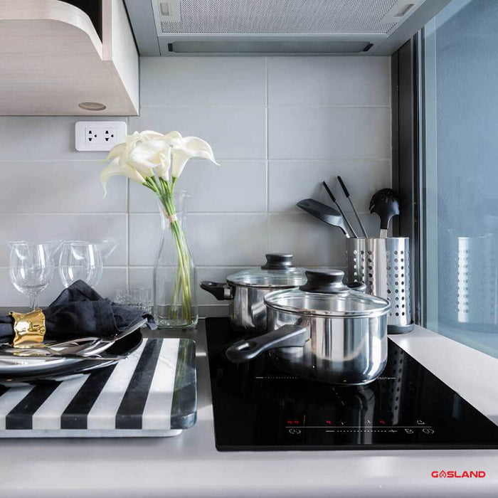 GASLAND Chef 2 Burner Induction Cooktop 12 Inch Sensor Touch Control