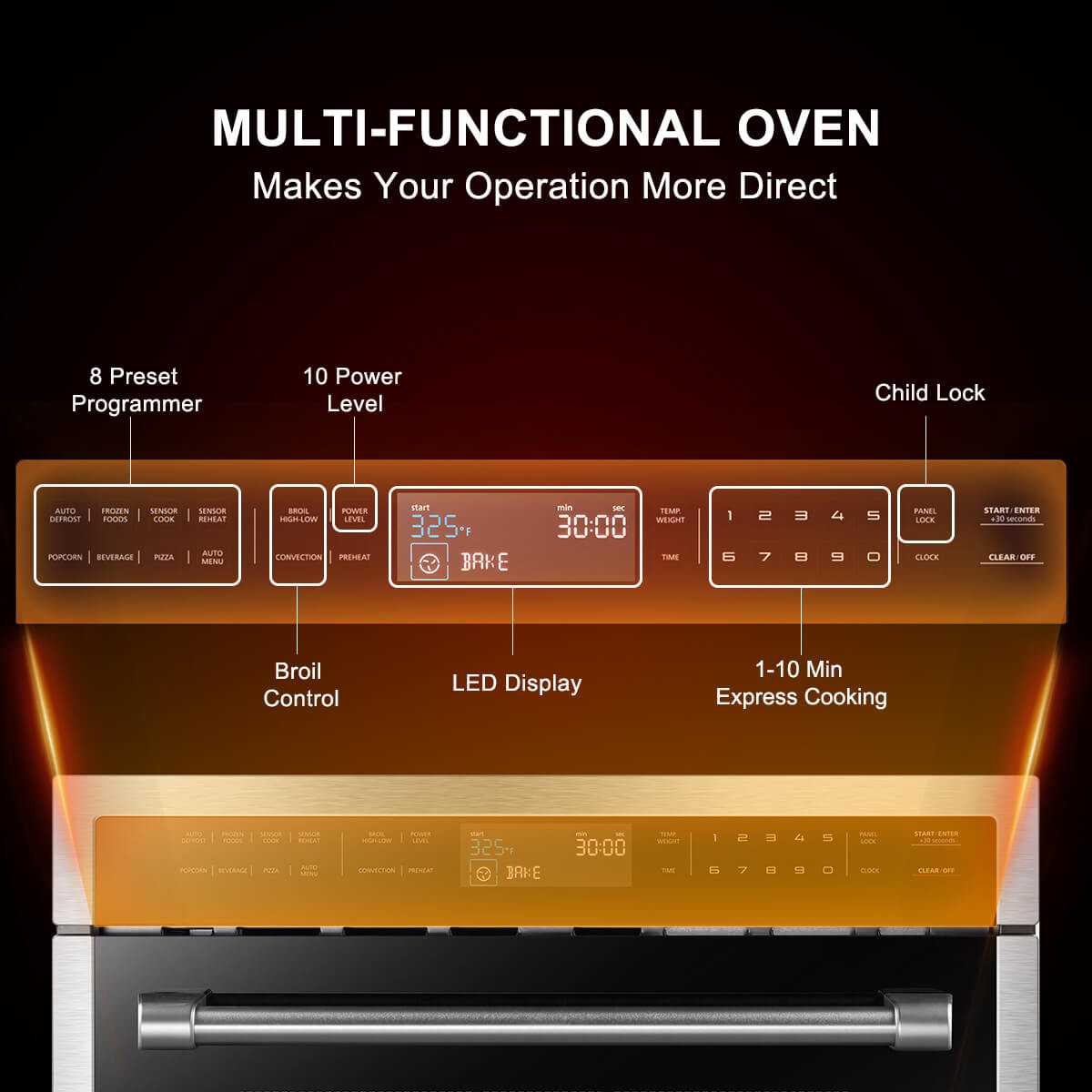 Oven-BMD1602S-GASLAND Chef