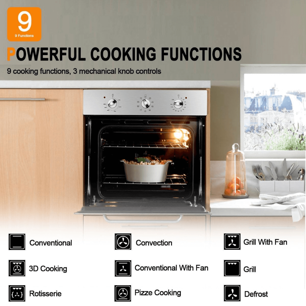 Oven-ES609MS-GASLAND Chef