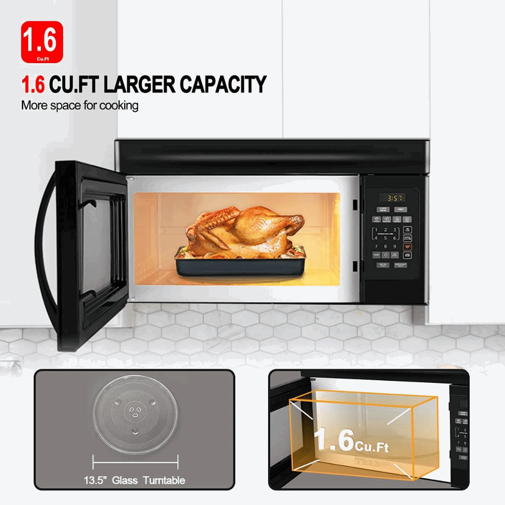 OTR Microwave Oven-OTR1603B-GASLAND Chef