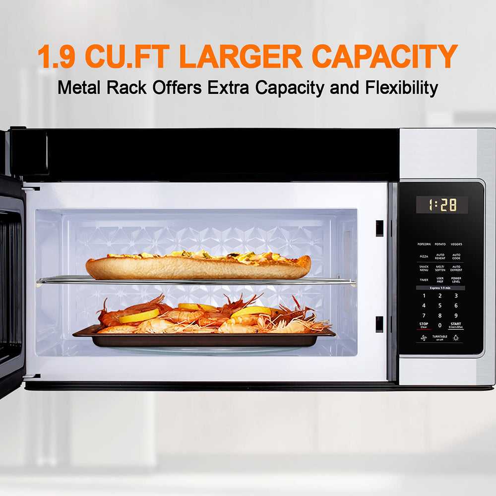 OTR Microwave Oven-OTR1902SN-GASLAND Chef