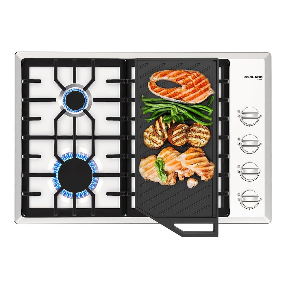 Cooktop-‎GH2304SS-GD-S20C-GASLAND Chef